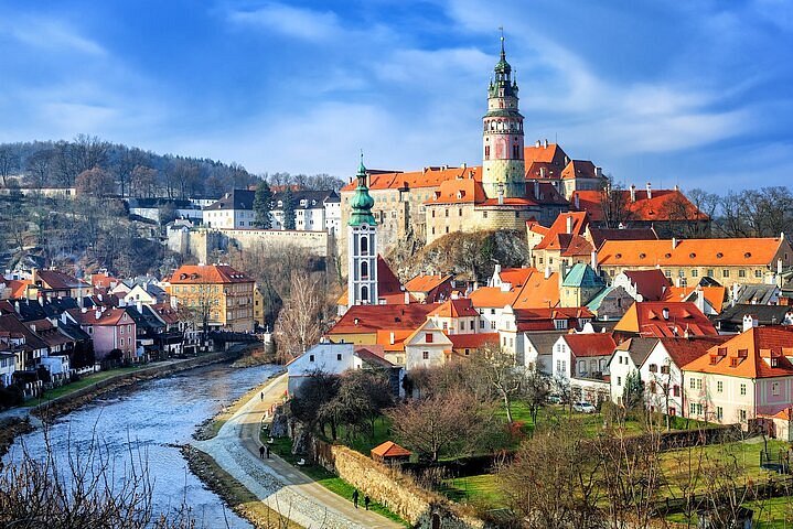 Cesky Krumlov Castle
